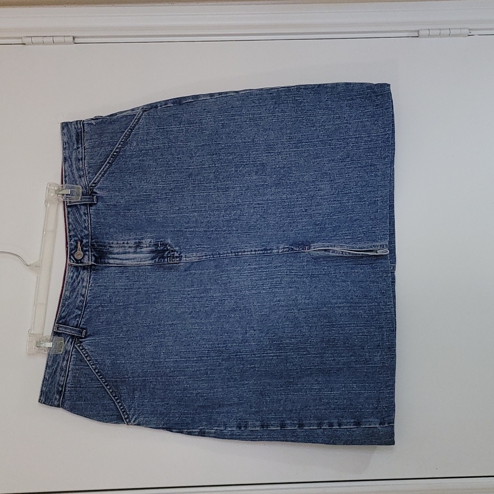 Tommy Hilfiger  Woman Denim Skirt  Mini
